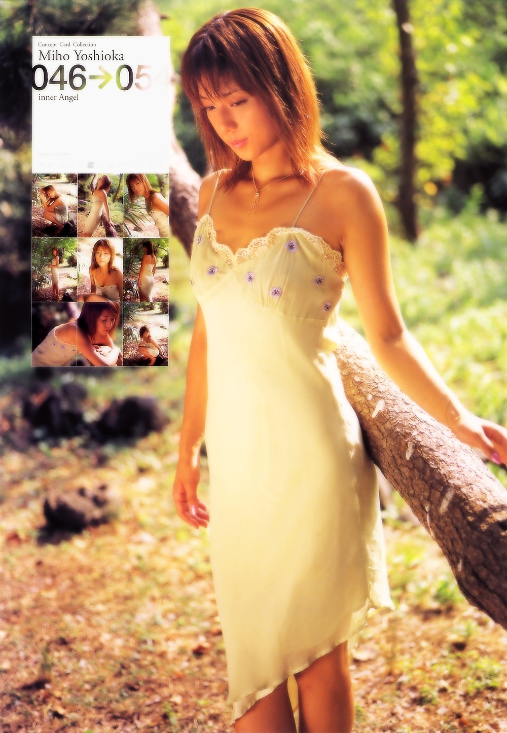 [唯美写真集] 吉冈美穗 Miho Yoshioka《Inner Angel》